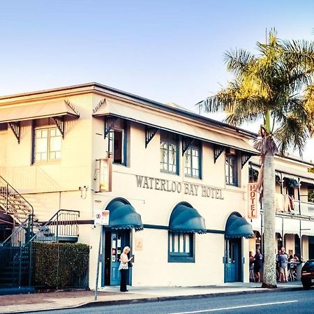 The Waterloo Bay Hotel Brisbane Exterior foto