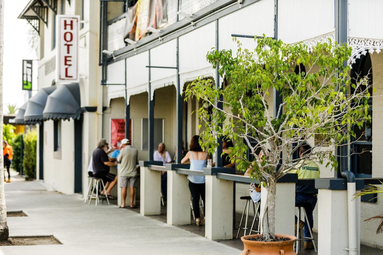 The Waterloo Bay Hotel Brisbane Exterior foto