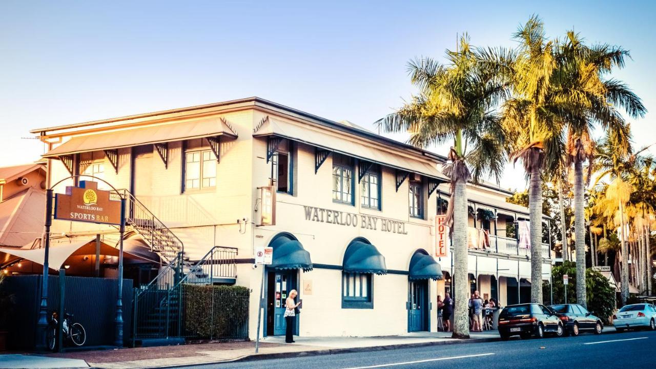 The Waterloo Bay Hotel Brisbane Exterior foto